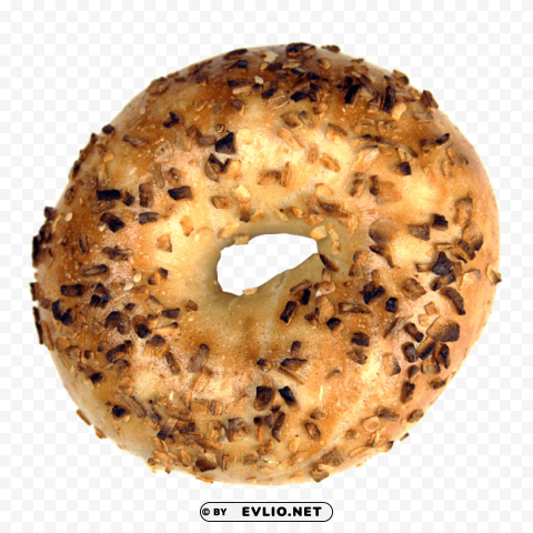 delicious bagel Transparent Background PNG Isolated Graphic