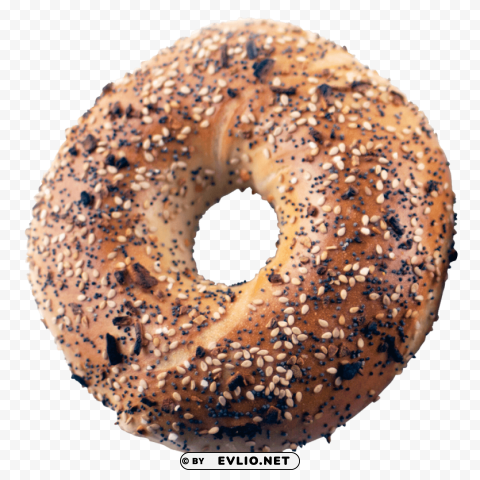 delicious bagel Transparent Background PNG Isolated Item