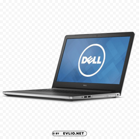 dell laptop HighResolution PNG Isolated on Transparent Background