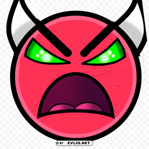 demon Transparent PNG Isolated Object