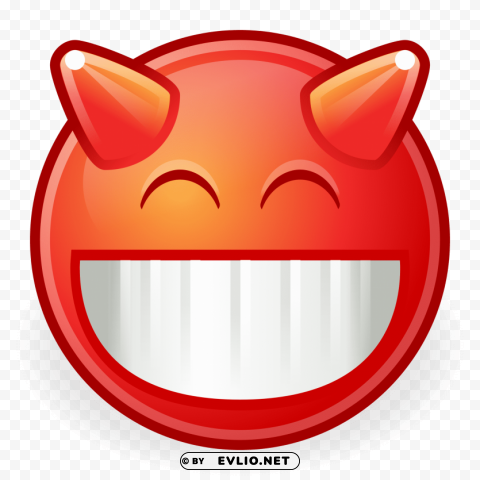 demon Clean Background Isolated PNG Design