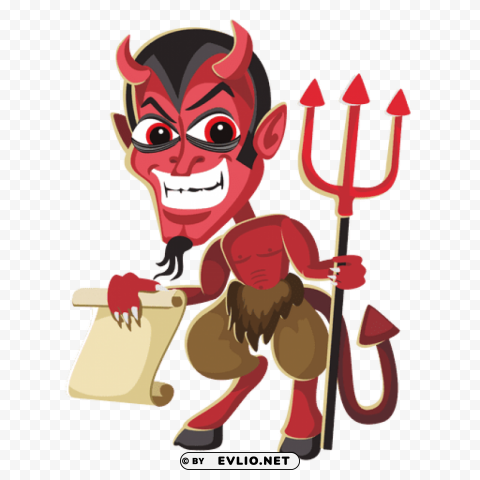 demon Clean Background Isolated PNG Graphic Detail