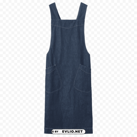 denim apron Alpha channel PNGs png - Free PNG Images ID bc6d8186