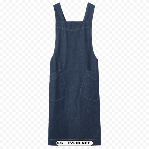 denim apron Alpha channel PNGs