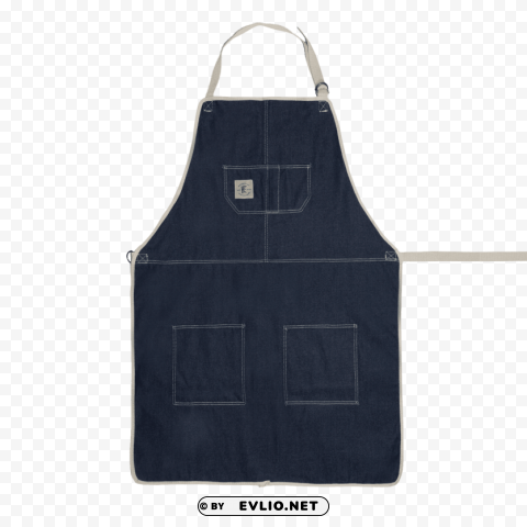 denim classic web apron Transparent PNG pictures for editing png - Free PNG Images ID aefcd7b7