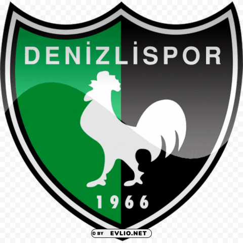 denizlispor football logo PNG files with alpha channel