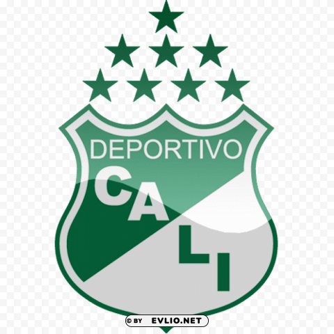 deportivo cali football logo PNG Image Isolated with Transparency