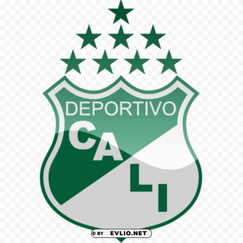 Deportivo Cali Football Logo PNG Image Isolated With Transparency