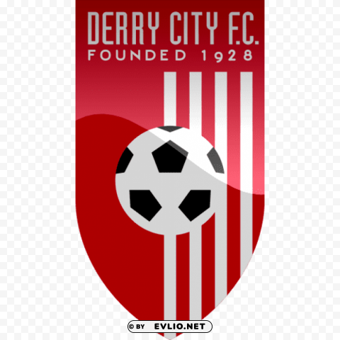 derry city logo Transparent PNG Isolated Design Element