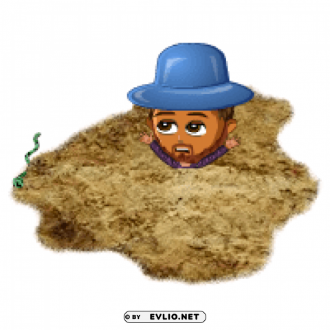 desert island interactive quicksand rescue PNG images for personal projects