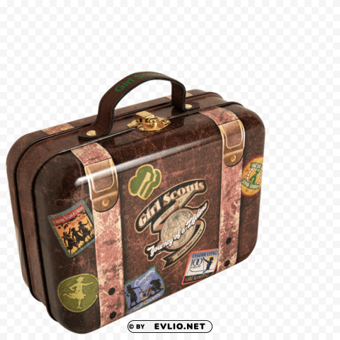 desinger luggage PNG files with no background bundle