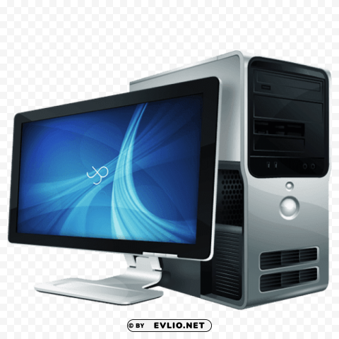 Clear desktop pc Clear Background PNG Isolated Subject PNG Image Background ID cc10f23d