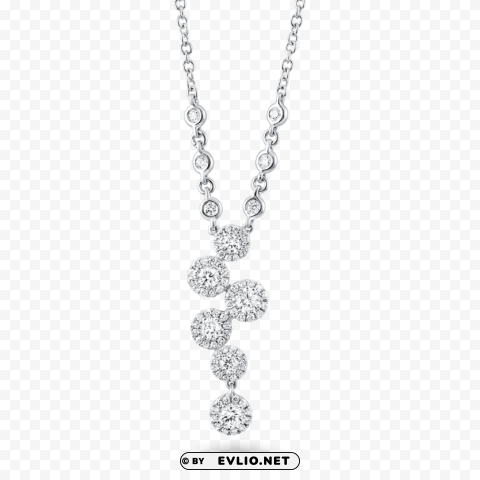 diamond necklace PNG for free purposes