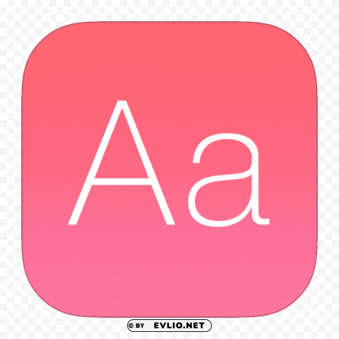 dictionary icon ios 7 PNG pictures with no backdrop needed