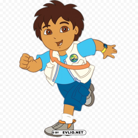diego to the rescue PNG transparent photos assortment
