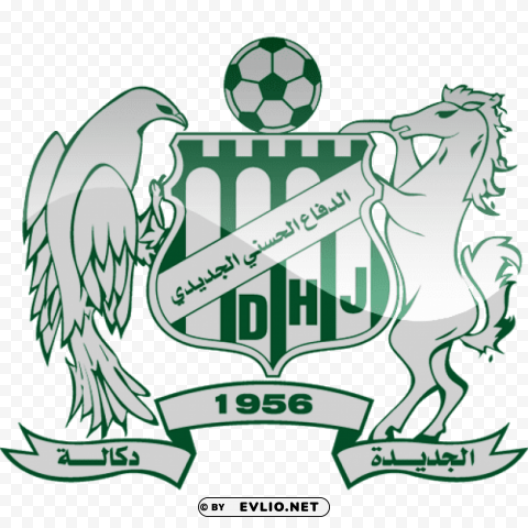 difaa el jadida football logo PNG Isolated Illustration with Clear Background png - Free PNG Images ID b5b4eccd