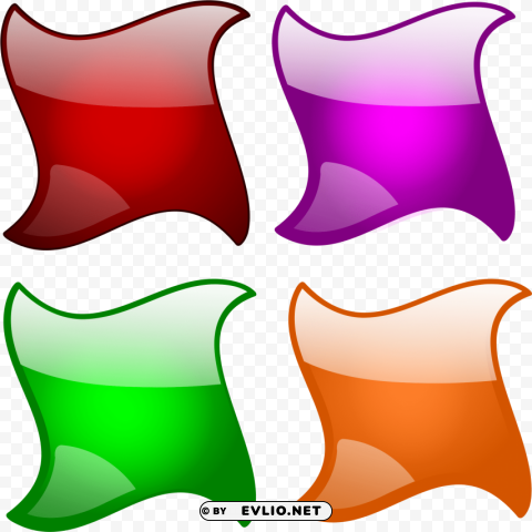 different shape Free PNG images with transparent layers
