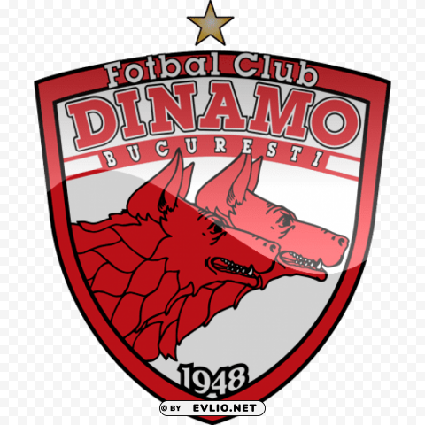 dinamo bucuresti logo Transparent PNG Isolated Illustration
