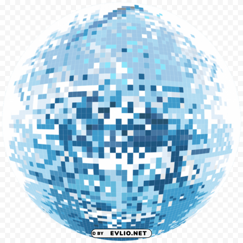 disco ball Transparent PNG Isolated Graphic Design