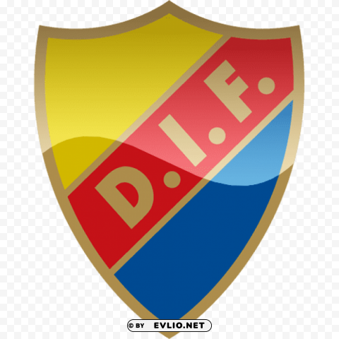 Djurgardens Football Logo HighResolution Isolated PNG Image