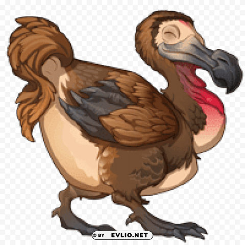 dodo illustration PNG files with no backdrop pack