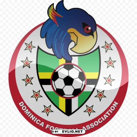 dominica football logo Transparent PNG Isolated Object png - Free PNG Images ID 84c54f99