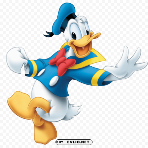 donald duck Transparent PNG photos for projects