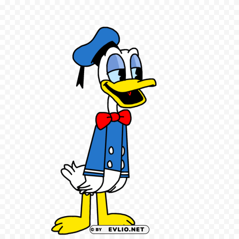 donald duck happy Transparent background PNG images complete pack