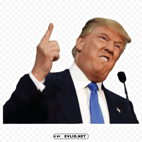 donald trump Isolated Icon on Transparent Background PNG