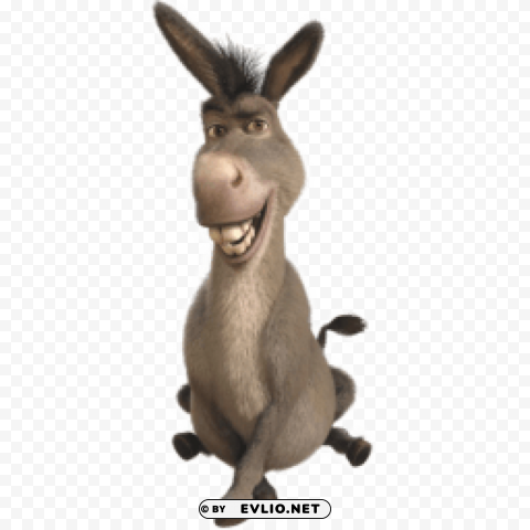 donkey PNG for web design