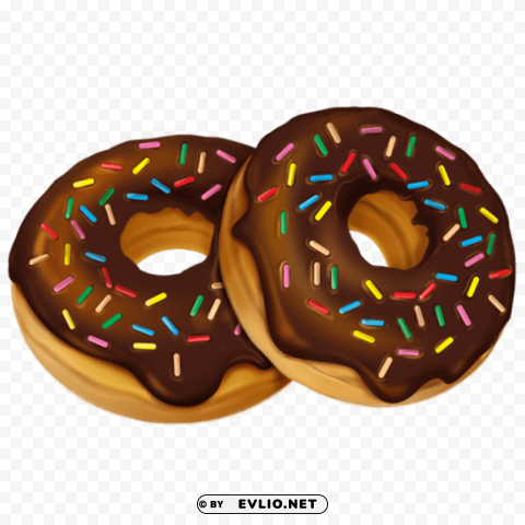 donuts pic PNG Graphic with Clear Isolation