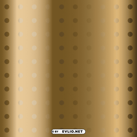 dotted gold Transparent Background Isolated PNG Illustration