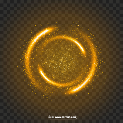 download golden glow whirlpool light PNG transparent photos vast collection - Image ID c267eed9