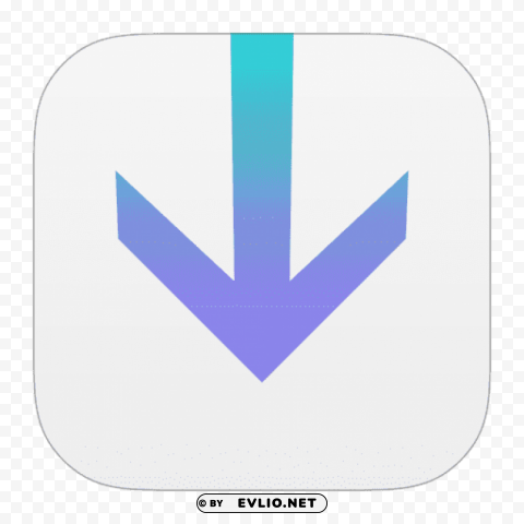 downloads icon ios 7 PNG picture