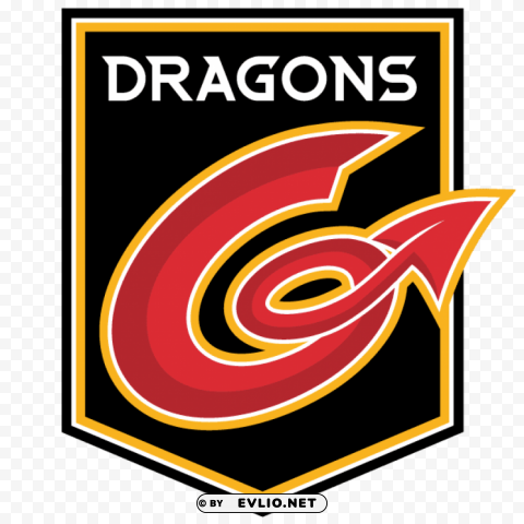 dragons rugby logo PNG images free download transparent background