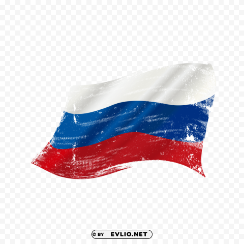 Drawing the Russian flag vector material PNG pictures with alpha transparency