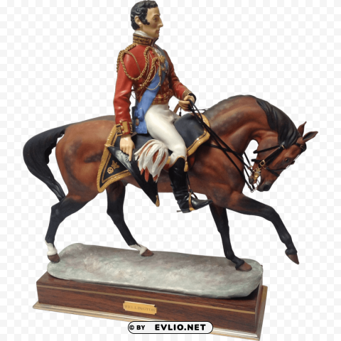 duke of wellington figure PNG graphics with clear alpha channel