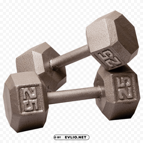 dumbbell hantel PNG images for advertising
