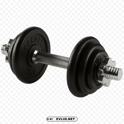dumbbell hantel PNG images with alpha mask