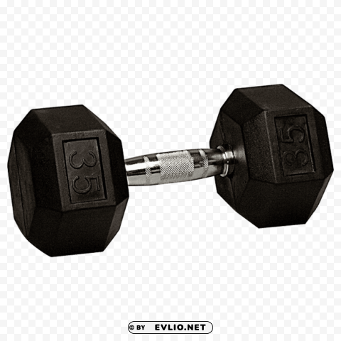 dumbbell hantel PNG images with alpha transparency layer