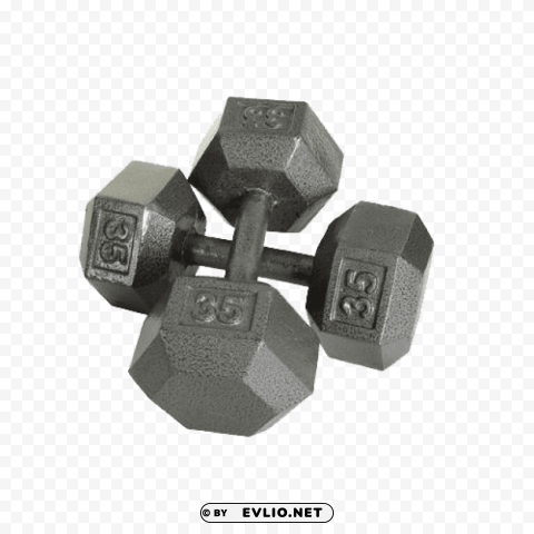 dumbbell hantel PNG picture