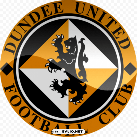 dundee united logo PNG Graphic with Transparent Background Isolation