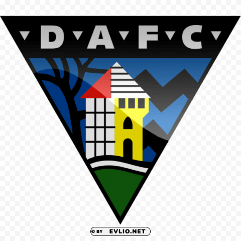 dunfermline athletic logo Isolated Design Element on PNG