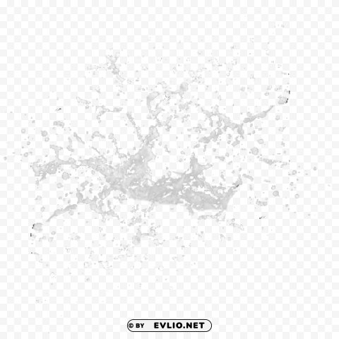 dynamic splash water drops Isolated Object with Transparent Background in PNG