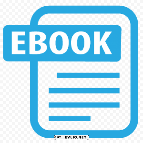 E-book N PNG Graphic With Isolated Clarity