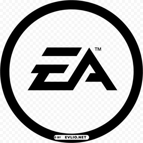 ea games logo Transparent Background Isolation of PNG