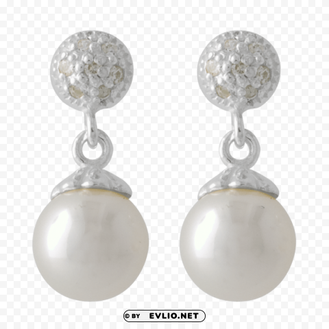 earring Isolated Item in Transparent PNG Format