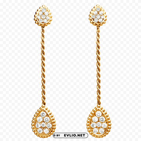 earring images Isolated Illustration in Transparent PNG