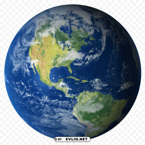 PNG image of earth Free PNG download with a clear background - Image ID 4b058072