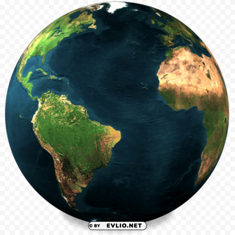 earth Isolated PNG Image with Transparent Background